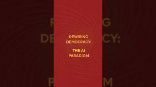 Rewiring democracy: the AI paradigm - a conversation with Bruce Schneier 🎙️