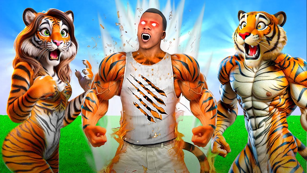 Adopted By TIGER FAMILY In GTA 5!