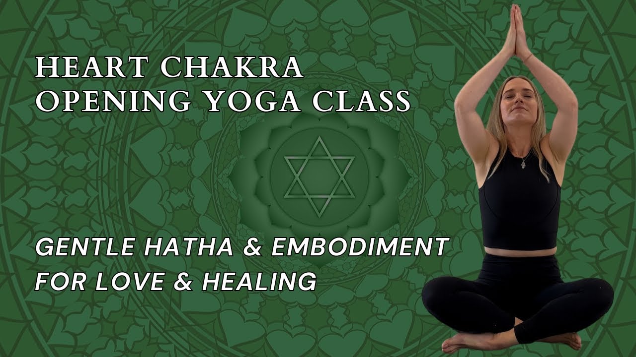 Heart Chakra Opening Yoga 💚 - YouTube