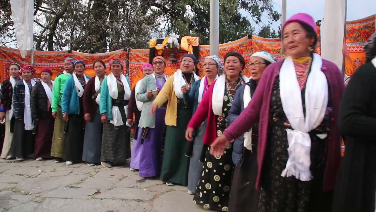 Rasuwa culture song  ( Thulo shyabru)