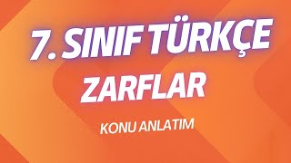 7. Sinif Türkçe Kampi - Zarflar