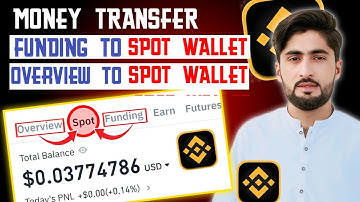Funding to Spot Wallet Money Transfer in Binance and Overview to Spot Money Transferring