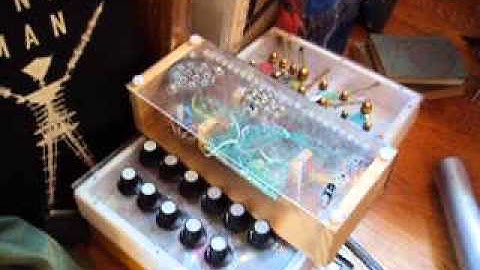 circuit bent drum jam session w/ Jeff Boynton & Andy Ben