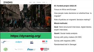 Session 1: Digital Diaries in Migration Studies - Methods Workshop MDX 22 May 2025