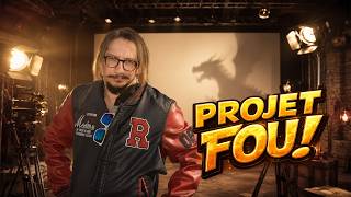 Le plus GROS PROJET de la chaîne est lancé ! (Nouvelle saison + série fiction)