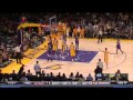 Kobe to dwight howard 1st highlights as lakers teammates