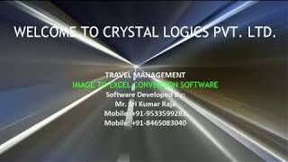 TRAVEL MANAGEMENT IMAGE TO EXCEL CONVERSION SERVICES screenshot 5