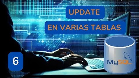 6.-Aprender MySQL.-Modificar varios campos a la vez(Instrucción UPDATE).