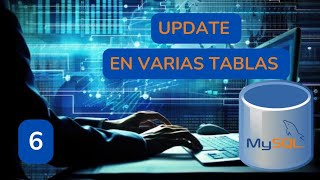 6.-Aprender MySQL.-Modificar varios campos a la vez(Instrucción UPDATE).