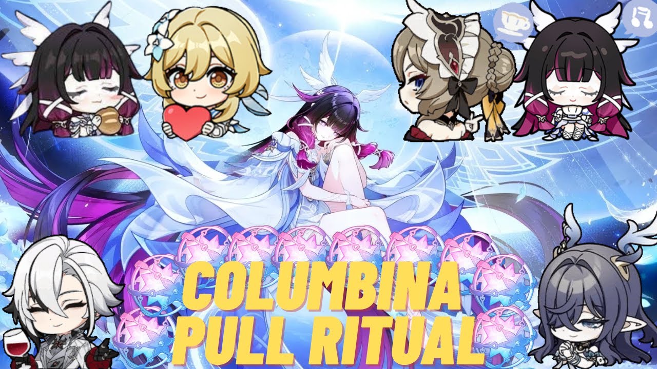 Ритуал «Вытягивание Колумбины» | Genshin Impact