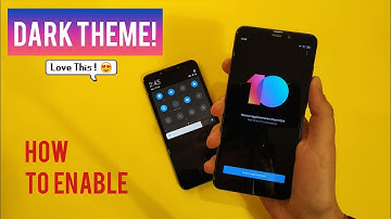 Official DARK MODE on MIUI 10 Global Beta! How to Enable it!