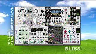 BLISS - VCV RACK DRONE AMBIENT PATCH with Melodygen #vcvrack