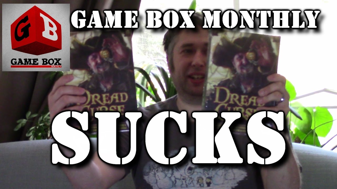 Game Box Monthly SUCKS