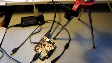 BeagleBoard Classic & fischertechnik camera episode 2: Intro, Ubuntu, Fedora, FVWM, dd, minicom