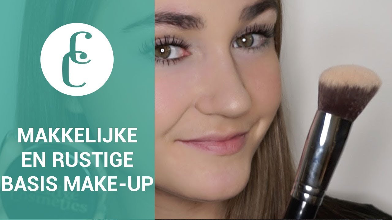 Nieuw Makkelijk basis make-up aanbrengen? Dit kan jij ook! || Creative LR-79