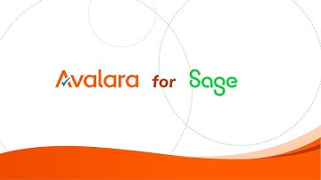 Sage Intacct + Avalara Demo