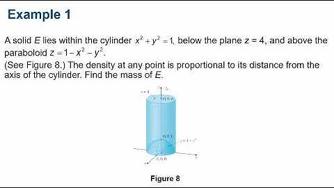 Calculus 3 - Section 15.7: Triple Integrals in Cylindrical Coordinates - Part 1
