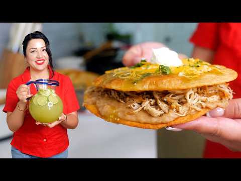 멕시칸 피자와 사과 아구아 프레스카(Sour Apple Agua Fresca) 레시피