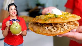 Quick Mexican Pizza Recipe W A Salsa Verde Chicken Twist, Crunchy Tacos Sour Apple Agua Fresca