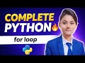 Python For Loop Explained in Hindi 🔥 Beginners to Pro