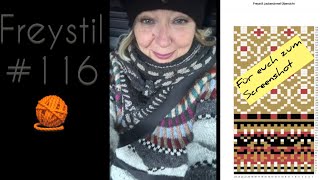 Freystil #116 - lots of colorwork, hats, bags