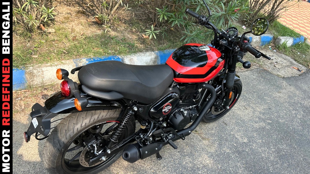 All New 2025 Royal Enfield Hunter 350 Slipper Clutch Model রাইড রিভিউ | Ronin 225 কিলার ??