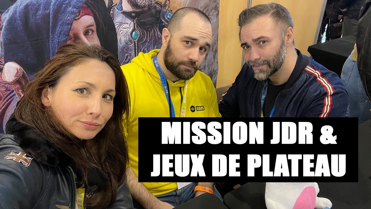 Retour sur ce début d'année consacré au JDR, jeu de plateau et lancement de ROYAL FUMBLE sur Twitch