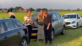 Horse Kalender - Ambassadeurs editie: Henk Dijkstra en Johanna Faber met Friese sjees en Fries paard