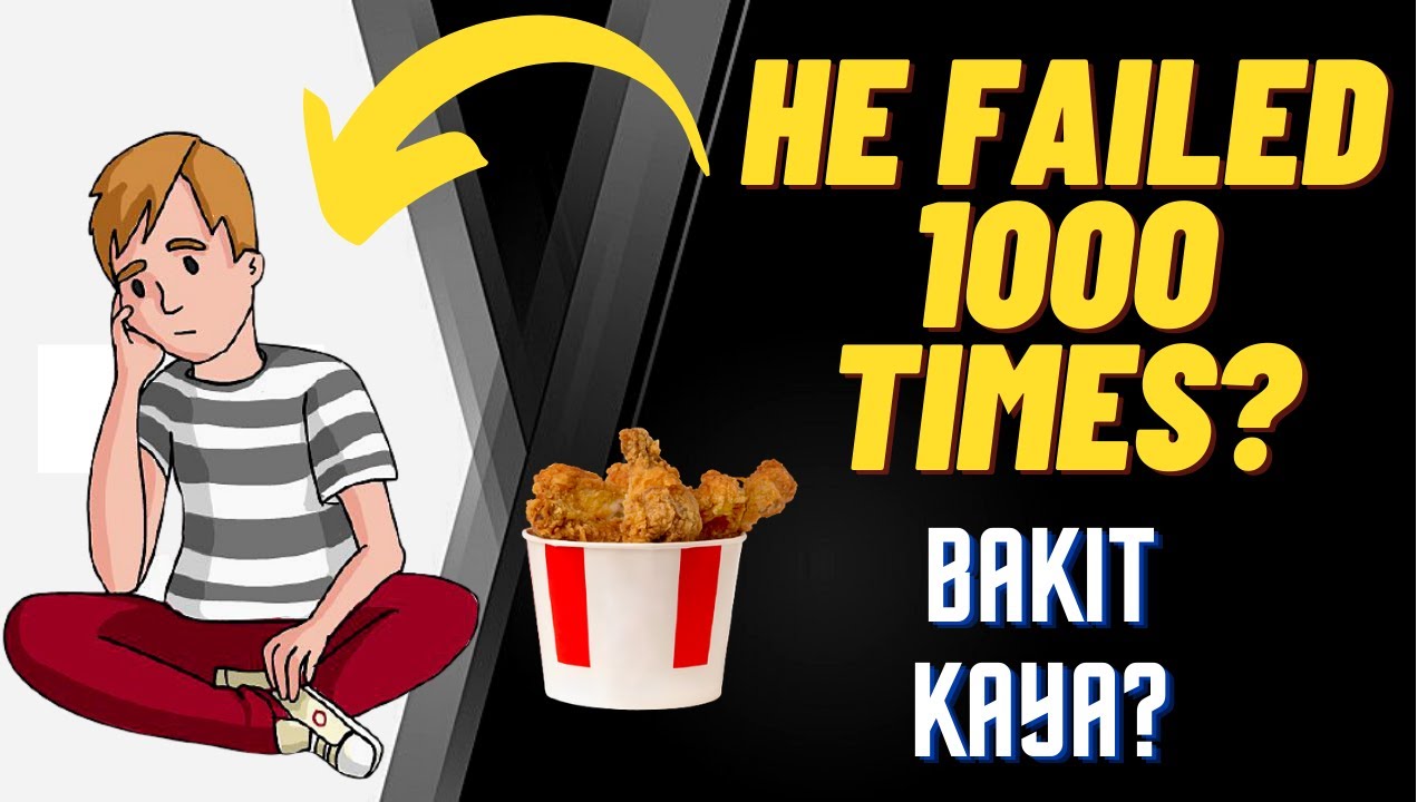 Kfc Story Of Failure And Success | Failed 1000 Times