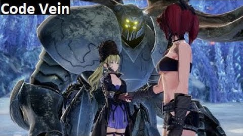 16. Code Vein (Enhanced Difficulty) Boss: Nicola (Successor of the Breath) Nicola