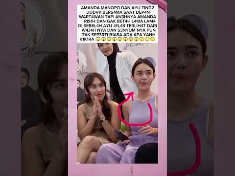 apa benar amanda manopo tidak suka dengan Ayu Ting ting #artis #keluargaartis #foryou #keluarga