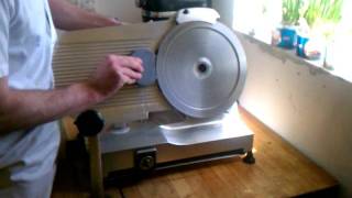 Sharpening the slicer