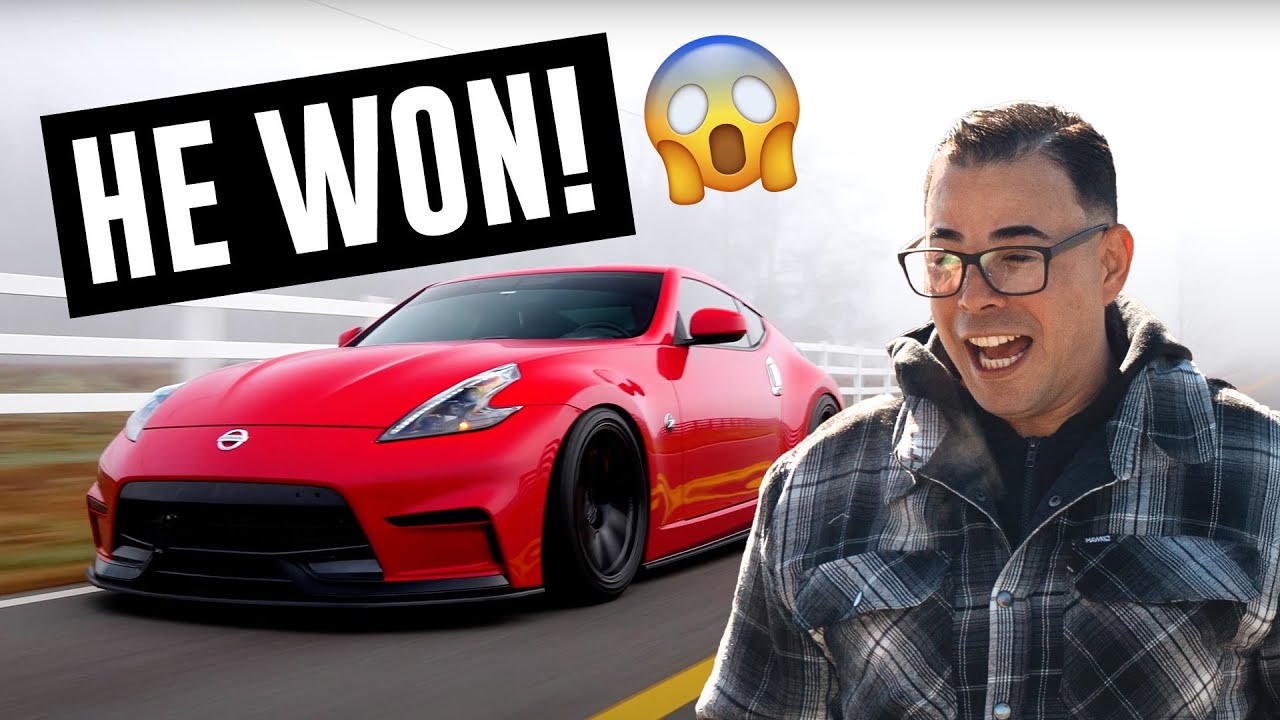 Ultimate 370Z Giveaway WINNER