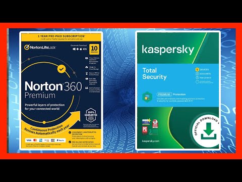 Norton 360 Premium vs Kaspersky Total Security | Antivirus Review 2021