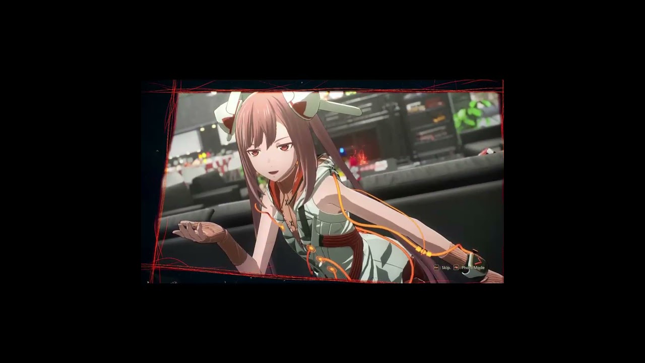 The Arashi and Hanabi tandem is too cute! #scarletnexus