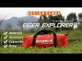 Review Tenda Eiger Explorer | Riding Series | Kapasitas 1 Orang