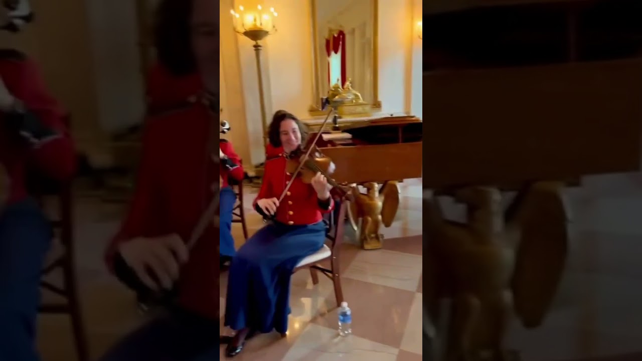 White House Band Plays My Daughter’s Favorite Song ❤️🎻
