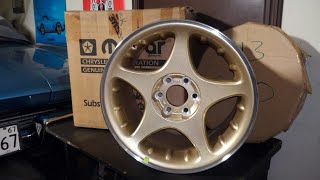 Dodge Viper Gen II New Old Stock Gold Sparkle Wheel MC25PYM - SOLD