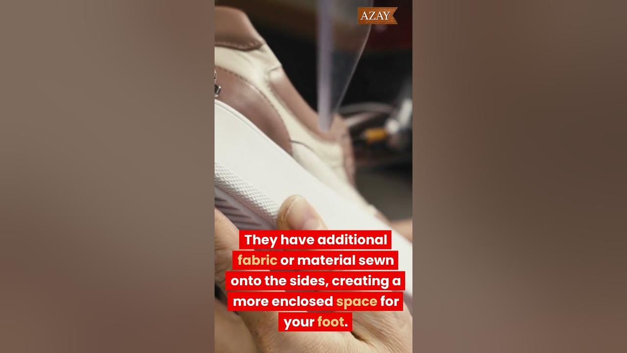 Explaining Gusseted Shoes Tongues safetyshoesfactory shoecare 