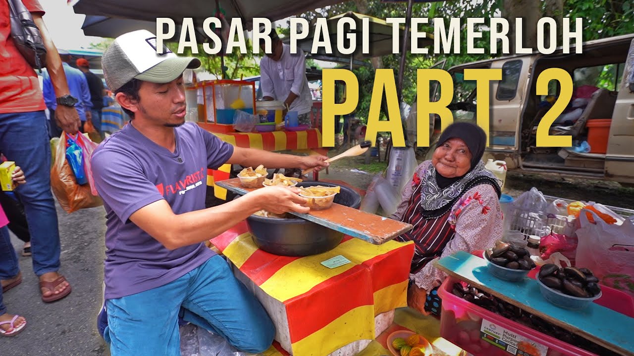 PASAR LEJEN PART 2 | JALAN-JALAN PASAR