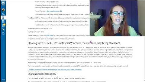 Summer 2020 intro video Chem 1C