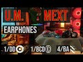 Unique Melody MEXT Earphones Review (1/DD 4/BA 1/BC)