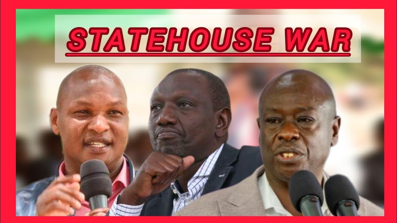 VITA! FURIOUS Ruto QUICKLY kicks Out Gachagua as STATEHOUSE Guard ...