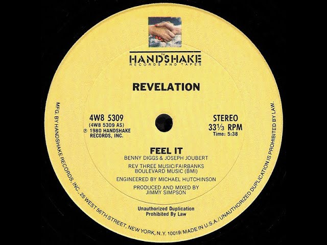 Revelation – Revelation (1975, Vinyl) - Discogs