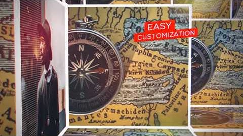 Cubes Slideshow | After Effects Template