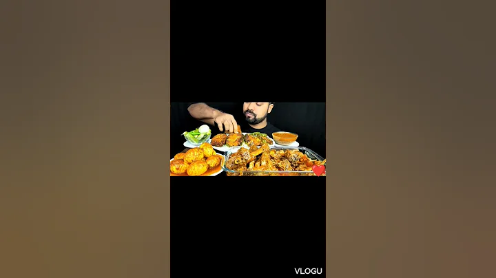 mutton gravy,egg gravy, rice, brinjal fry#food #mukbang #eatingsounds #eating