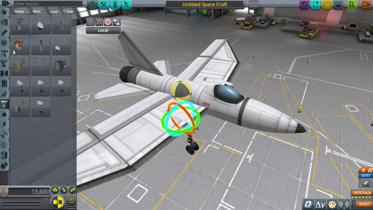 Kerbal Space Program How to make a *WORKING* plane! YouTube