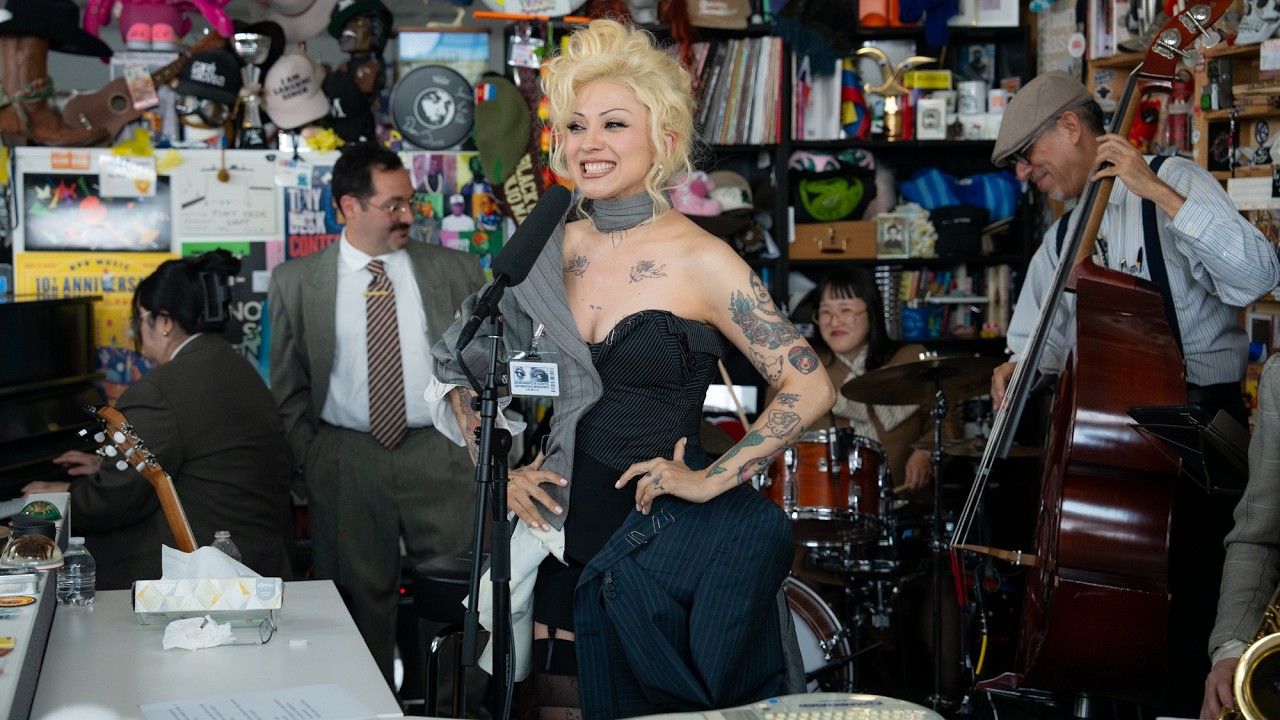 Mon Laferte: Tiny Desk Concert