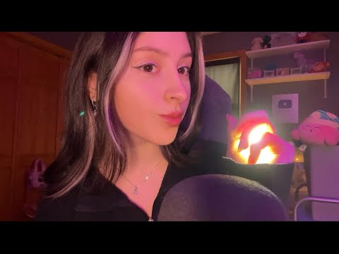 ASMR FASTEST EXAM 🪄 inspecting you & sound assortment :)