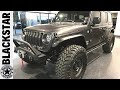 2018 Jeep Wrangler JL with Black Rhino Armory Wheels and Westin Steel Fenders and Bumper